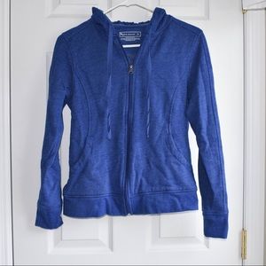 CLEARANCE❗Tek Gear - Blue Zip-up Hoodie - M